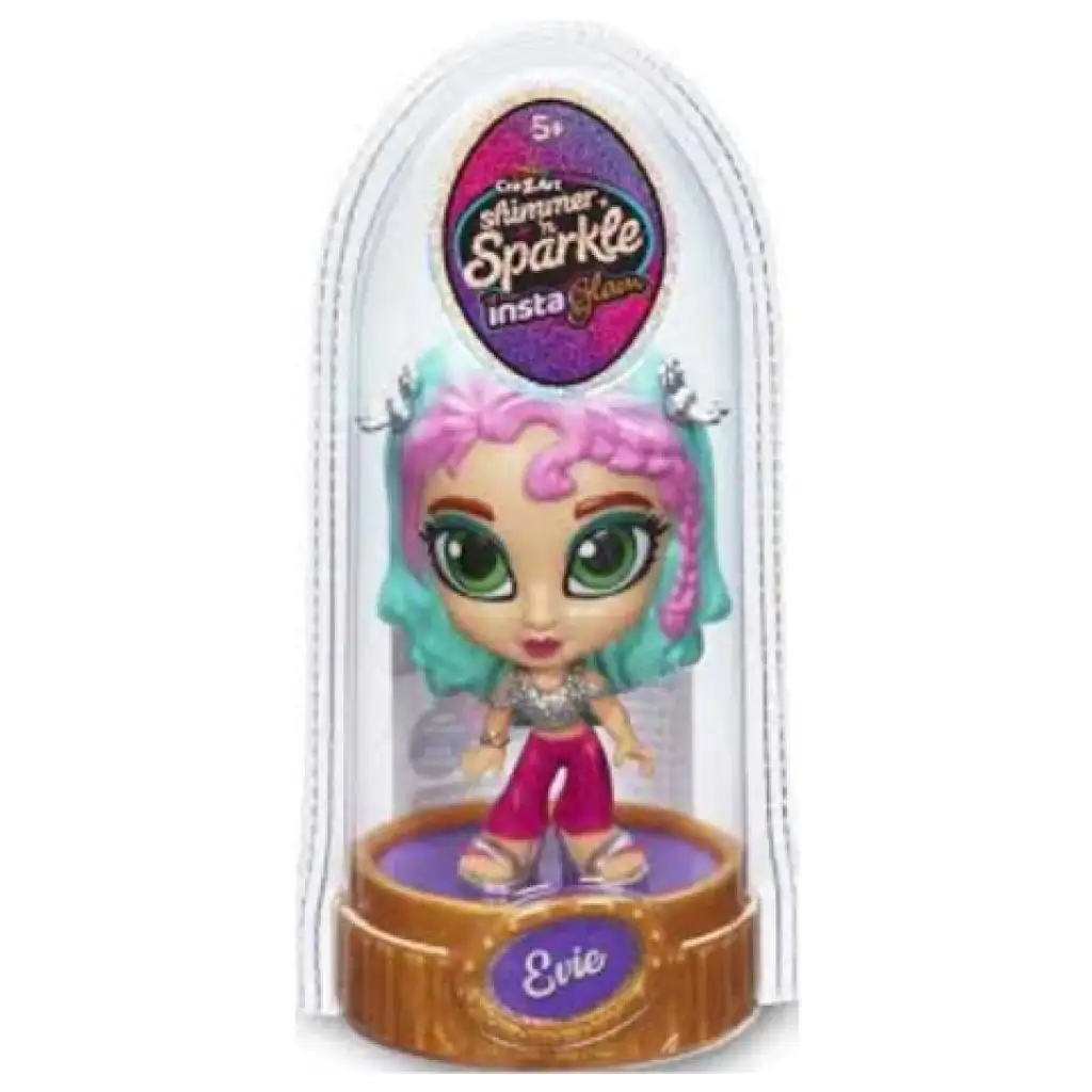Cra-Z-Art: Shimmer 'n' Sparkle Insta Glam Evie кукла изображение 1
