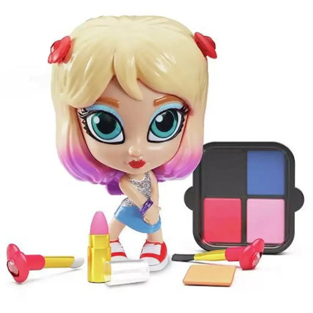 Cra-Z-Art: Shimmer 'n' Sparkle Insta Glam Луна кукла изображение 1