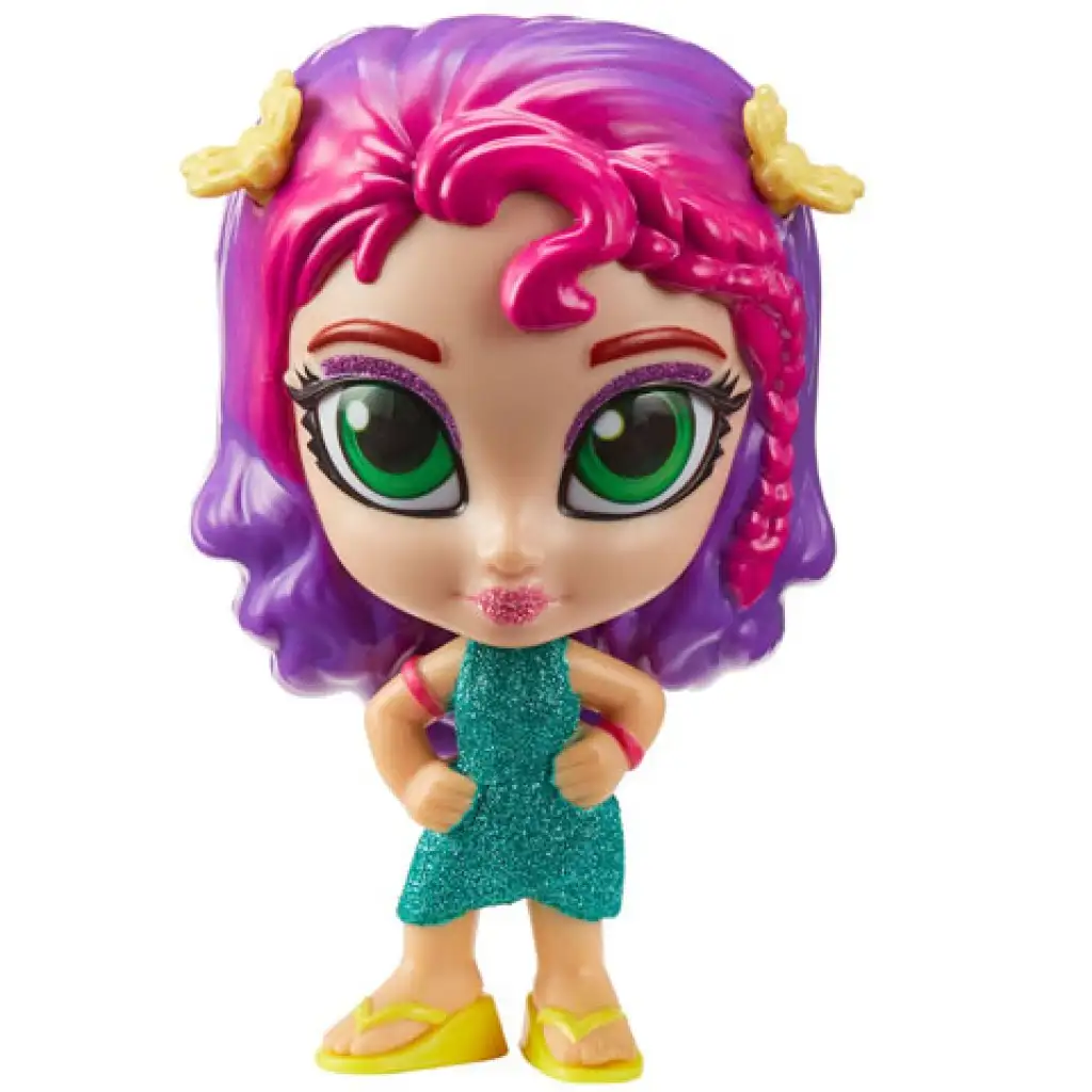 Cra-Z-Art: Shimmer 'n Sparkle Insta Glam Neon Evie кукла изображение 2