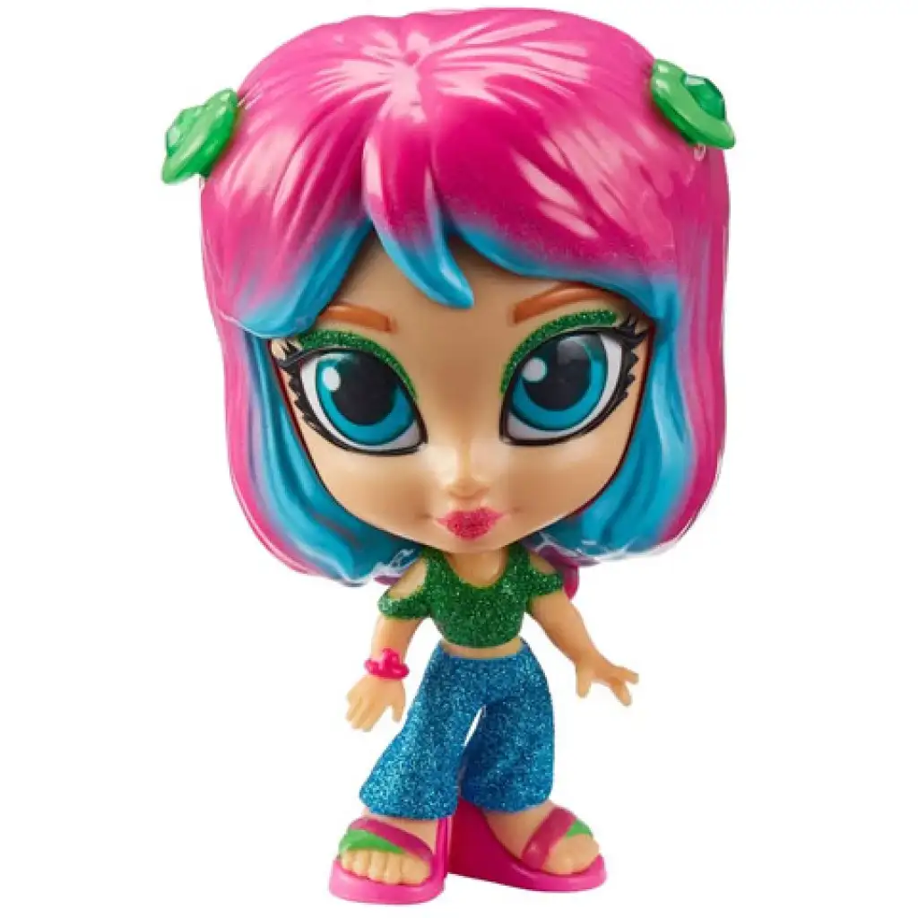 Cra-Z-Art: Shimmer 'n Sparkle Insta Glam Неон Луна кукла изображение 2