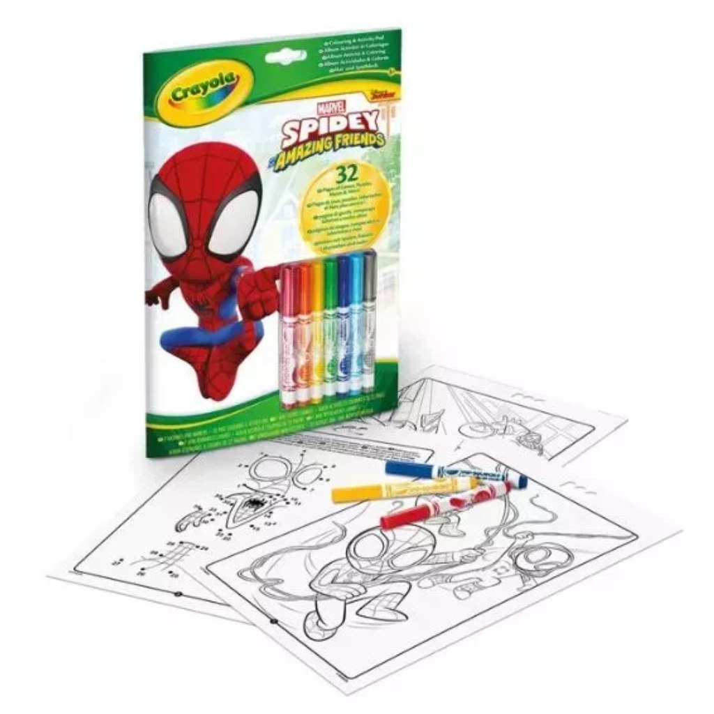 Crayola: Албум за оцветяване и занимания - Поки изображение 1