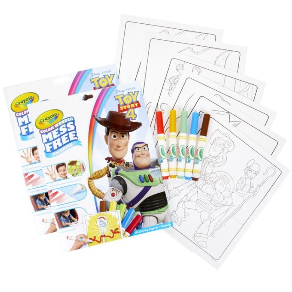 Crayola: Toy Story 5 креативен комплект изображение 2