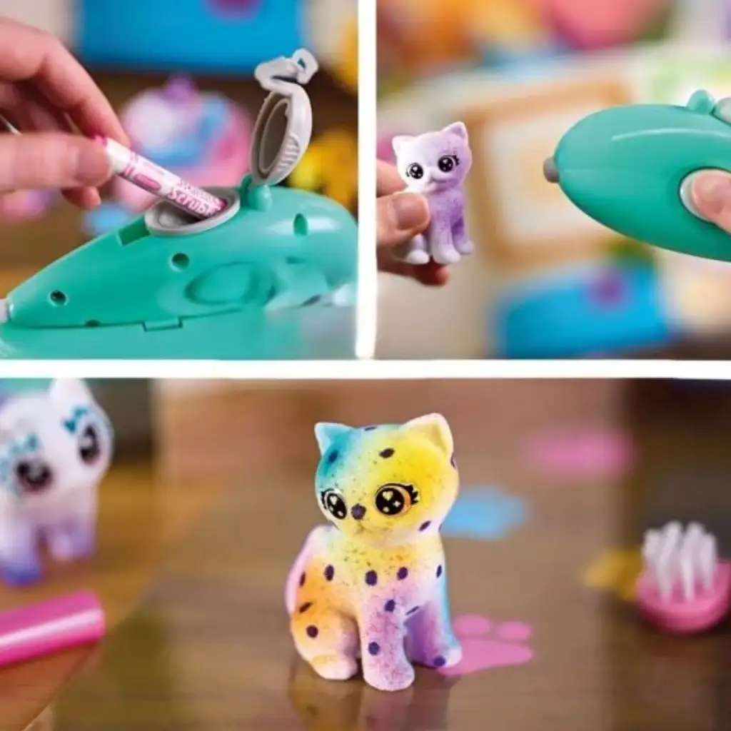 Crayola: Washimals Домашен любимец салон с боя за пръскане изображение 2