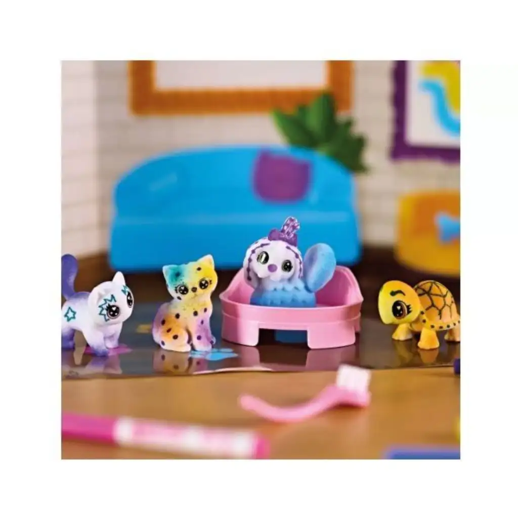 Crayola: Washimals Домашен любимец салон с боя за пръскане изображение 3