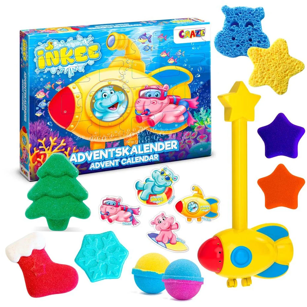 Craze Inkee: Ваната играчка адвентен календар изображение 2