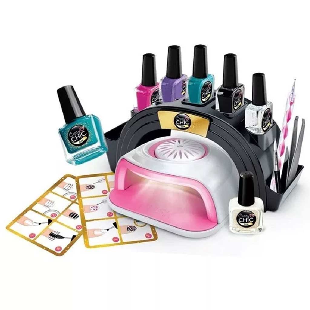 Crazy Chic: Nail Passion маникюр студио - Clementoni изображение 2