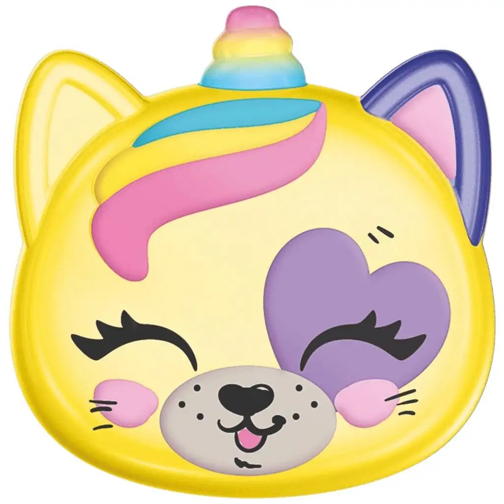 Crazy Chic: Сенки за очи и апликатор в контейнер с форма на тигър - Clementoni изображение 2
