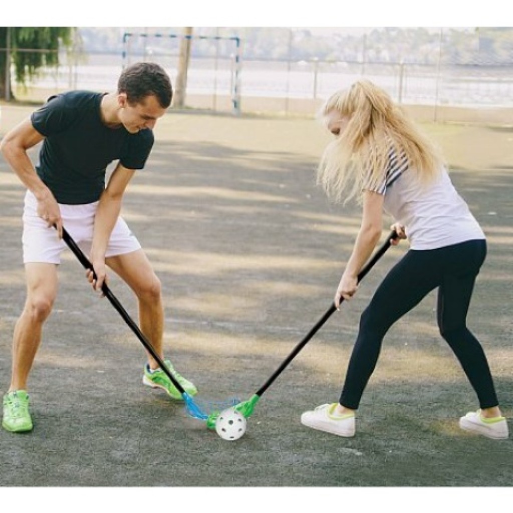 CROSS Floorball комплект за игра с топка изображение 3