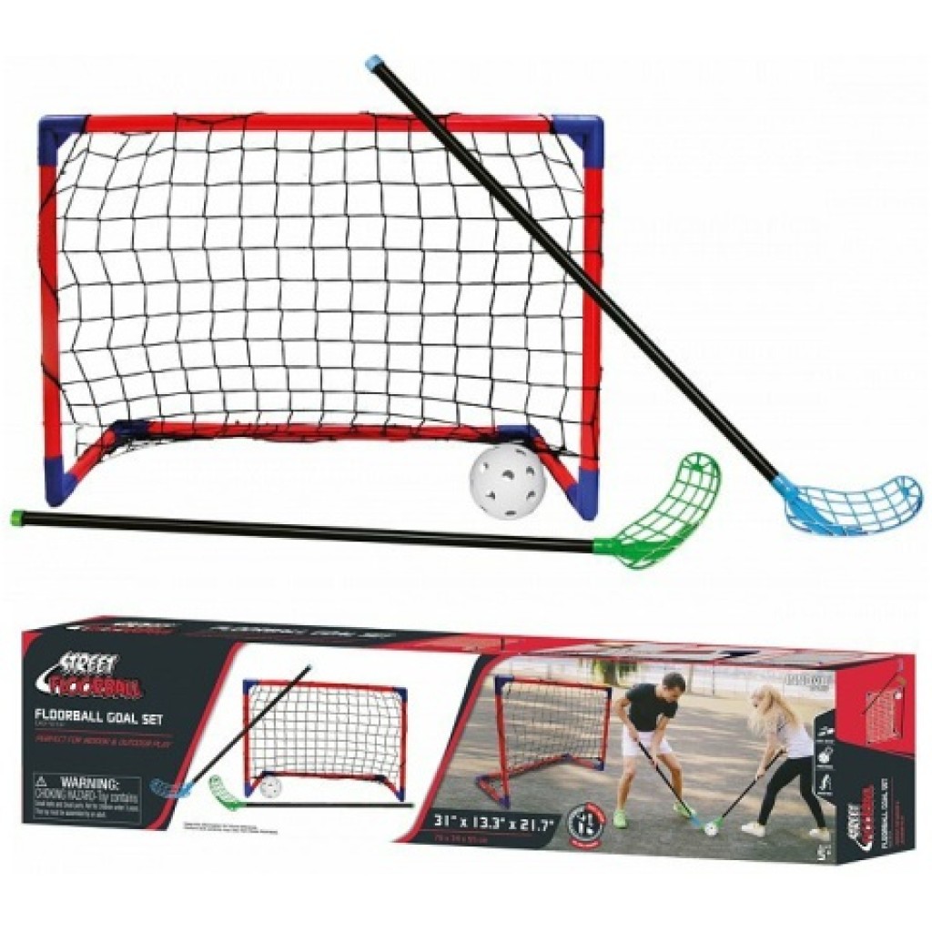 CROSS Floorball комплект за игра с топка изображение 1
