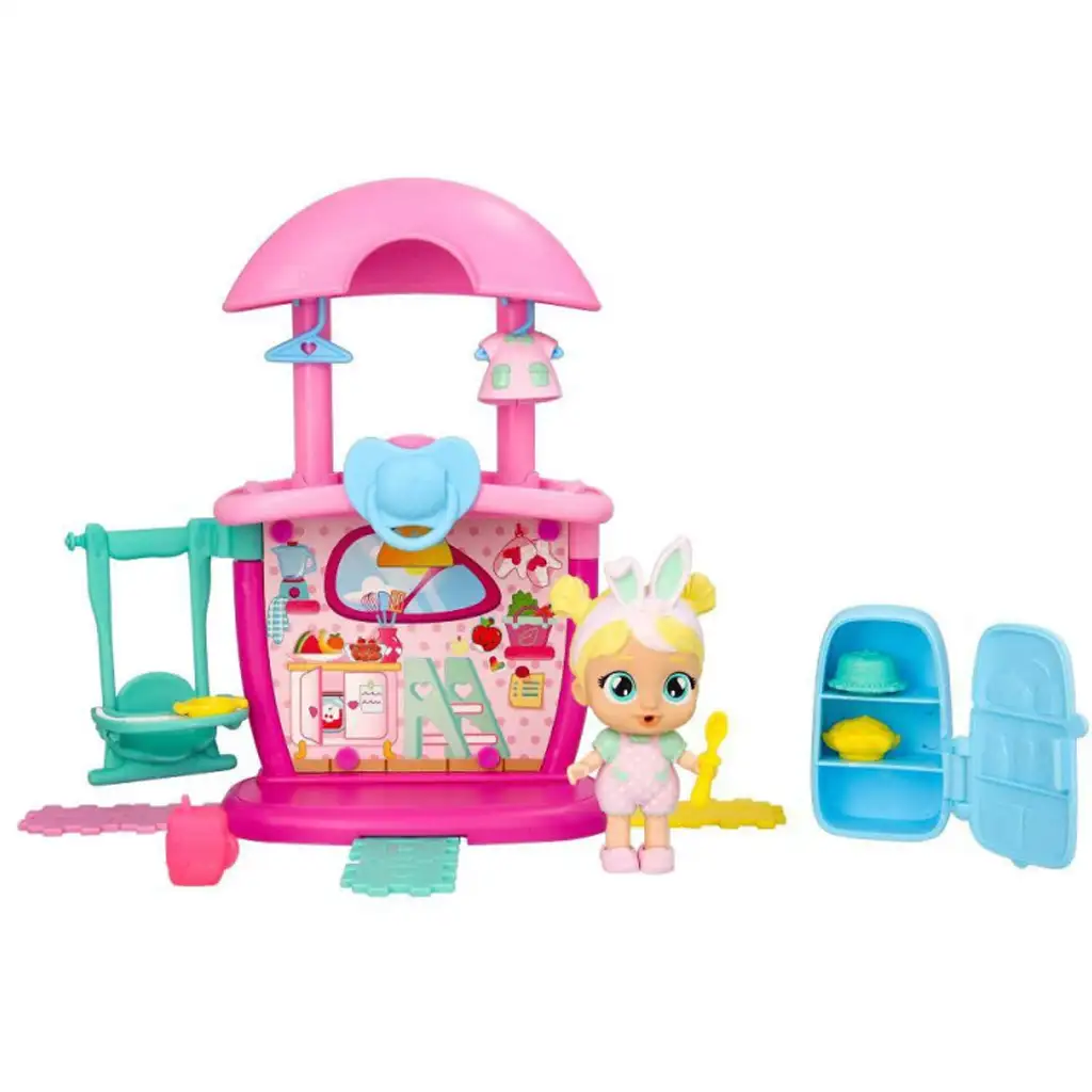 Cry Babies: Playtime - Chloe кухня комплект за игра изображение 3