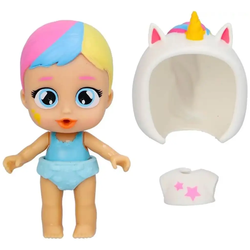 Cry Babies: Playtime - Dreamy и бебешка количка игрален комплект изображение 2