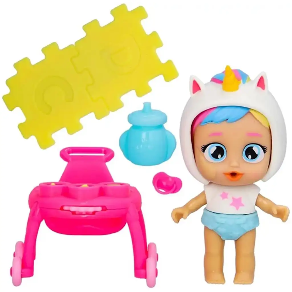 Cry Babies: Playtime - Dreamy и бебешка количка игрален комплект изображение 3