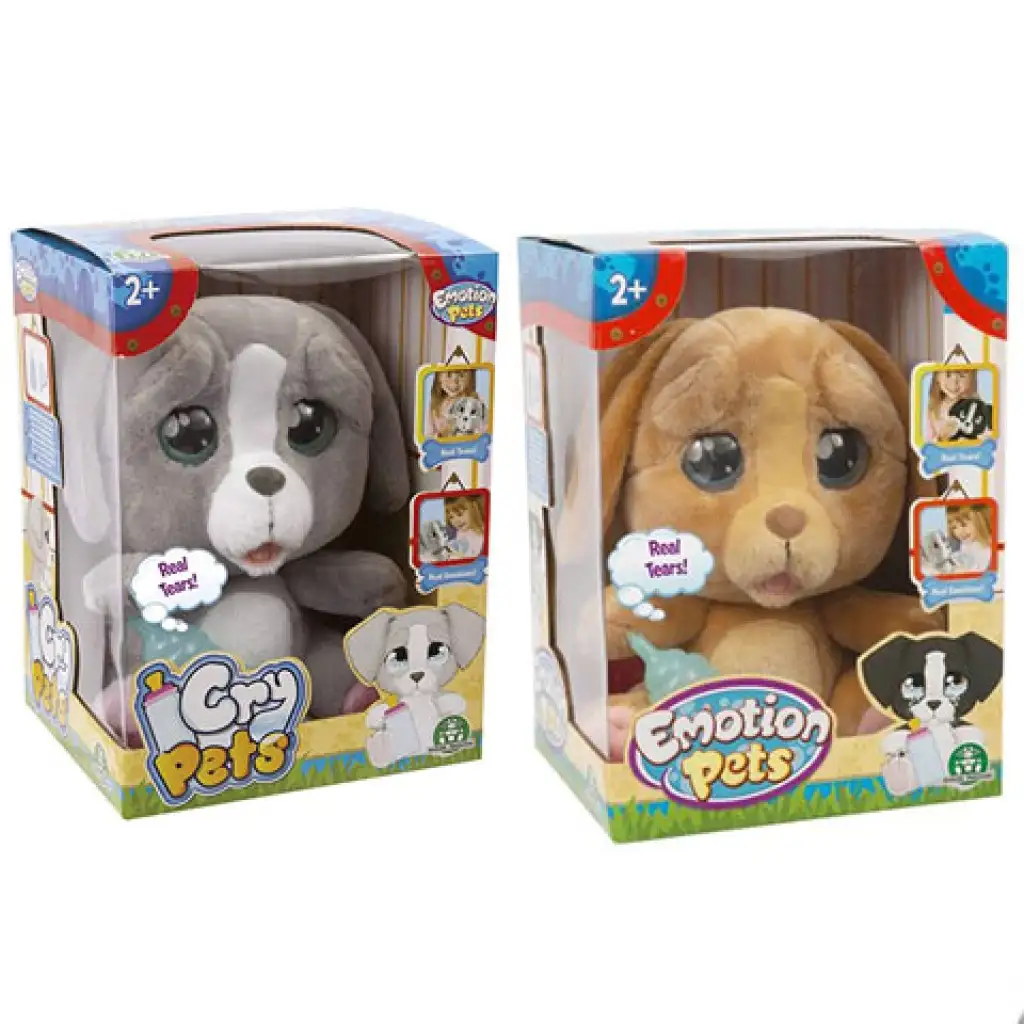 Cry Pets: Плачещо кученце в два варианта изображение 1