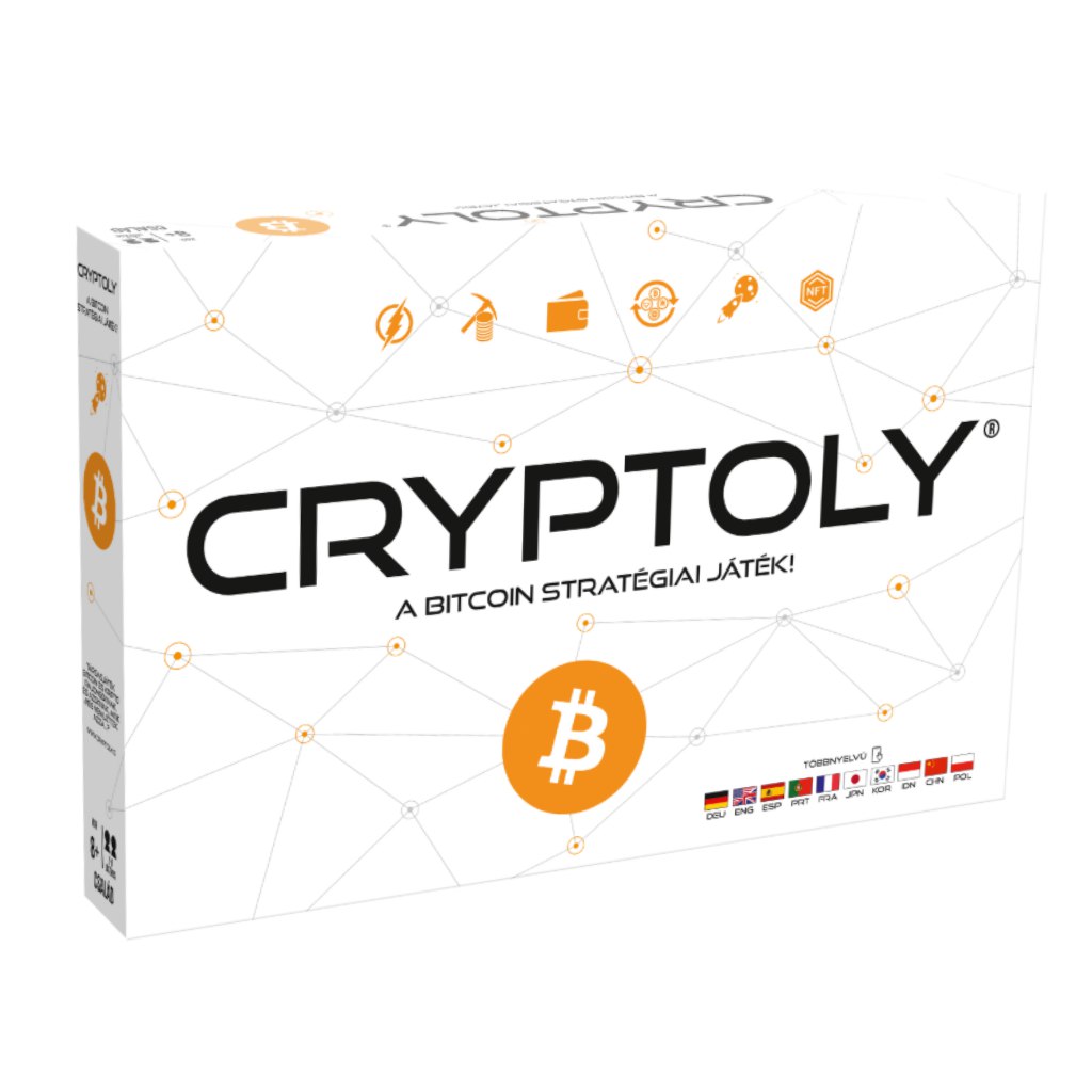 Cryptoly настолна игра - Trefl изображение 1
