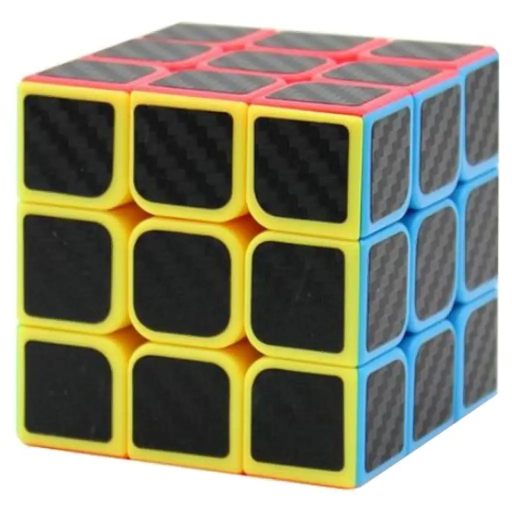 Cube World: Магическа куб с карбонен дизайн 3x3 изображение 2