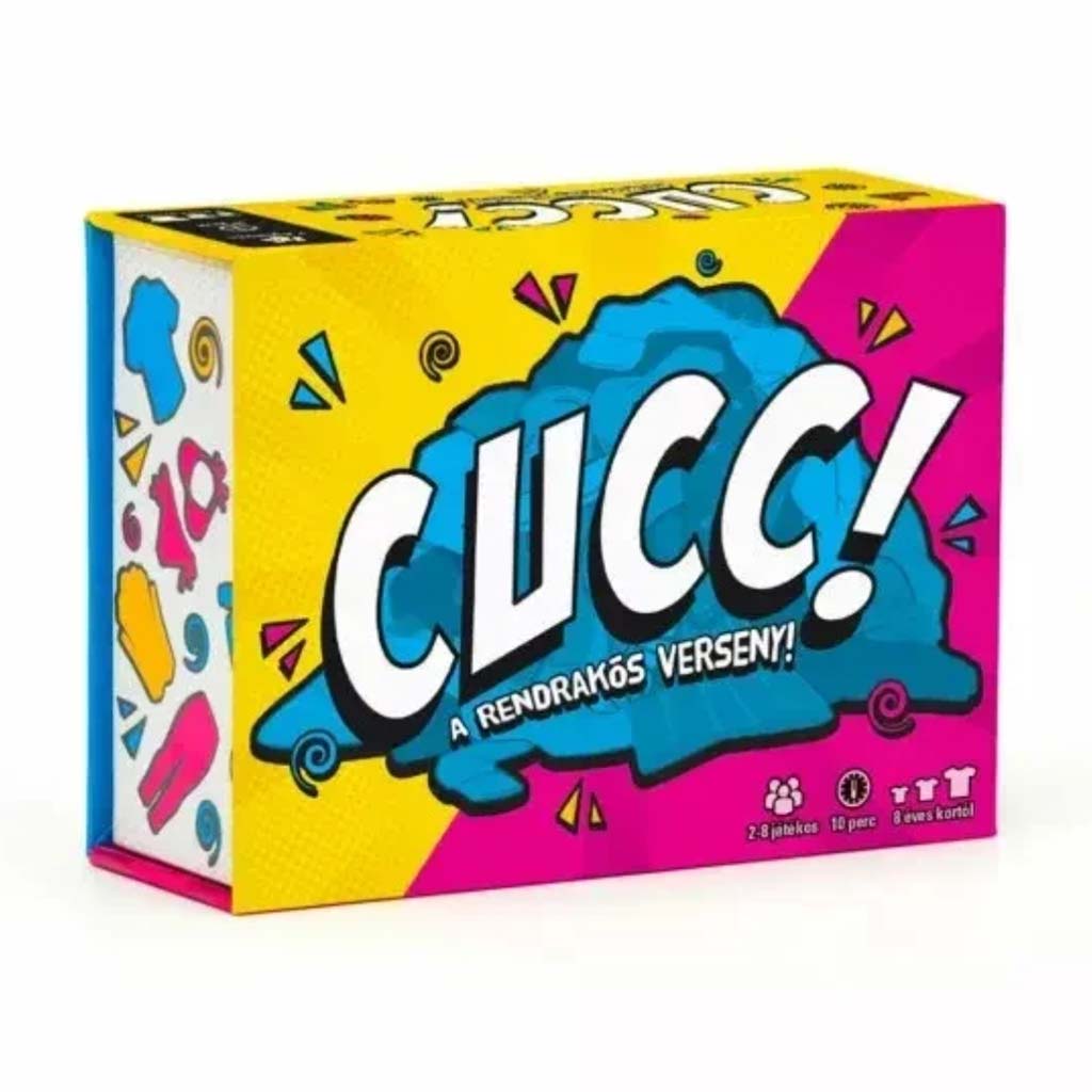 Cucc! настолна игра изображение 1