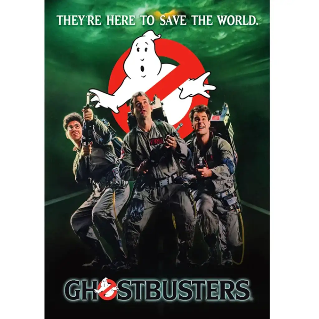 Cult Movies: Ghostbusters 500 части пъзел - Clementoni изображение 2