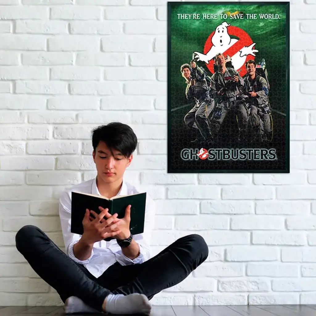 Cult Movies: Ghostbusters 500 части пъзел - Clementoni изображение 3