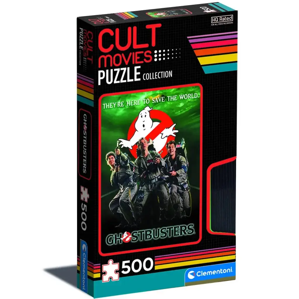 Cult Movies: Ghostbusters 500 части пъзел - Clementoni изображение 1