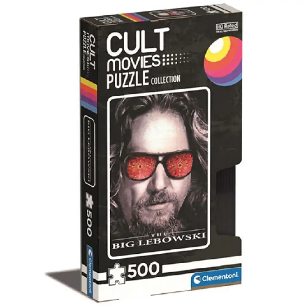 Cult Movies: Пъзел с голям Лебовски HQC 500 части - Clementoni изображение 1