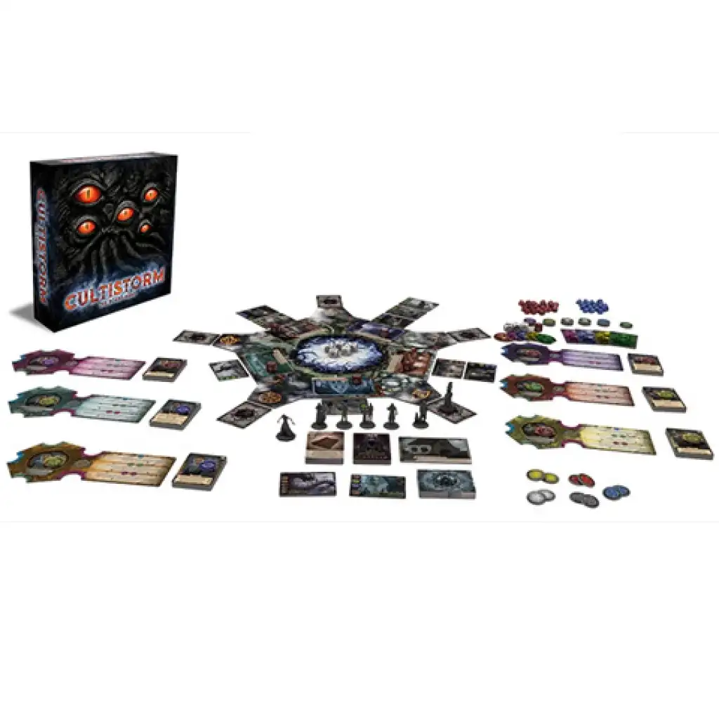 Cultistorm настолна игра изображение 2