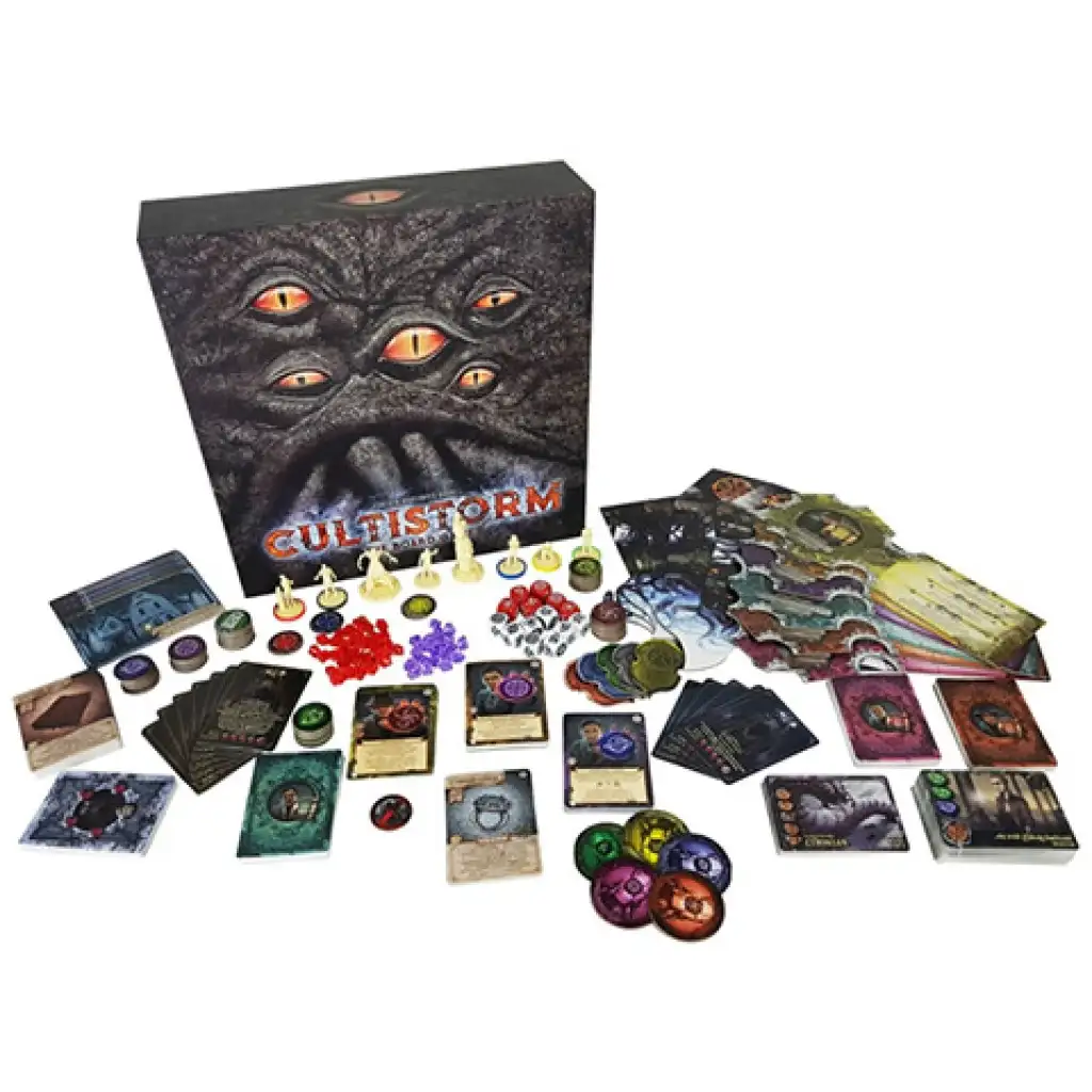 Cultistorm настолна игра изображение 3