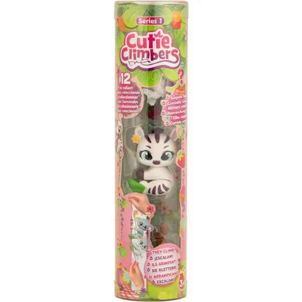 Cutie Climbers: Сладки катерещи се фигурки за събиране, различни 1бр изображение 10