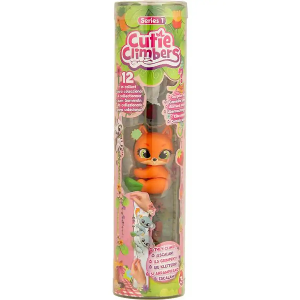 Cutie Climbers: Сладки катерещи се фигурки за събиране, различни 1бр изображение 12
