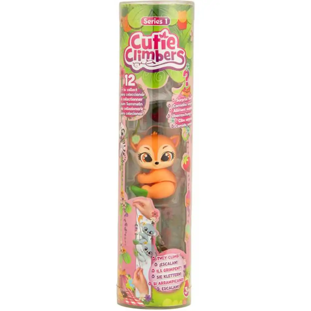 Cutie Climbers: Сладки катерещи се фигурки за събиране, различни 1бр изображение 3