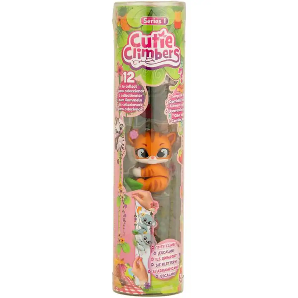 Cutie Climbers: Сладки катерещи се фигурки за събиране, различни 1бр изображение 4