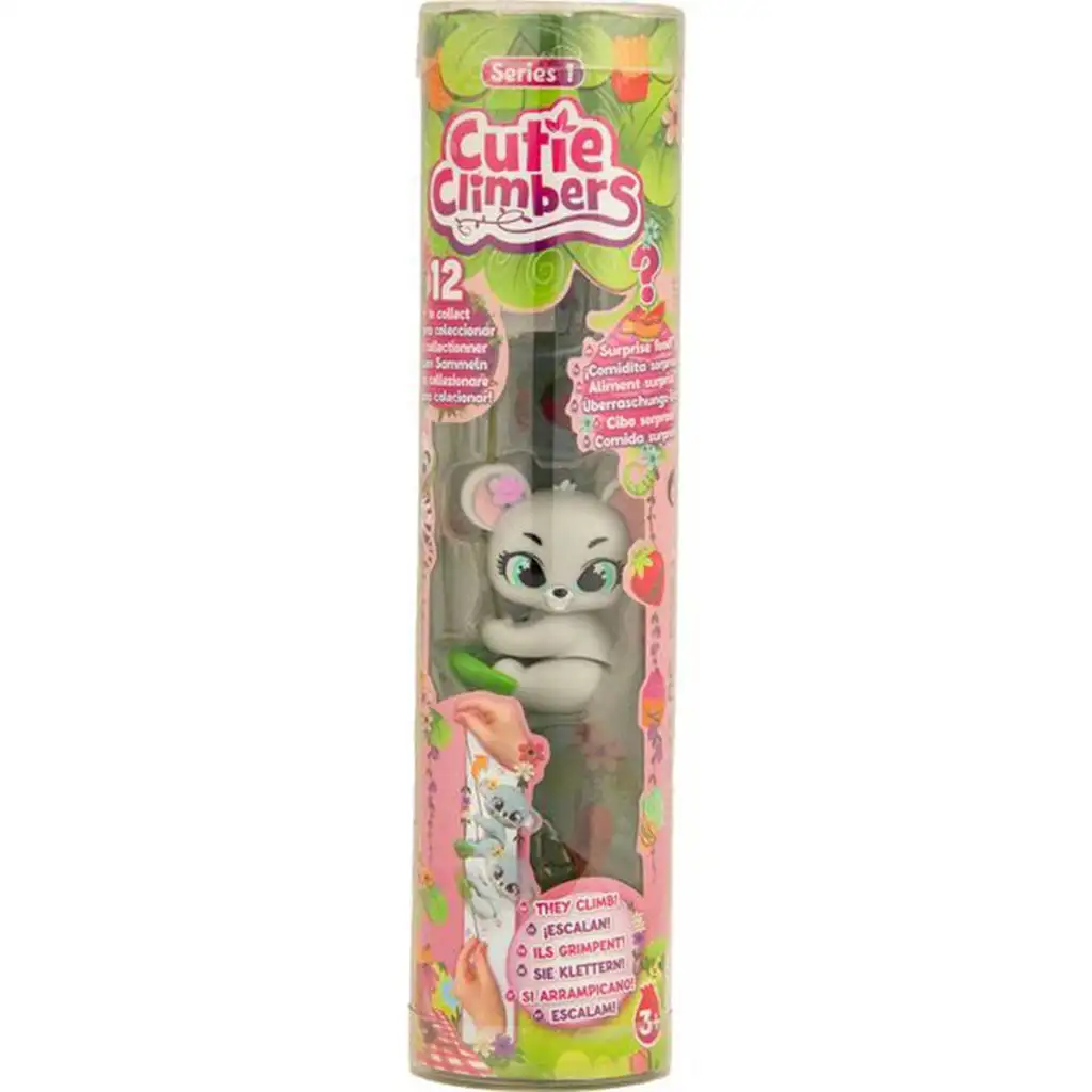 Cutie Climbers: Сладки катерещи се фигурки за събиране, различни 1бр изображение 5