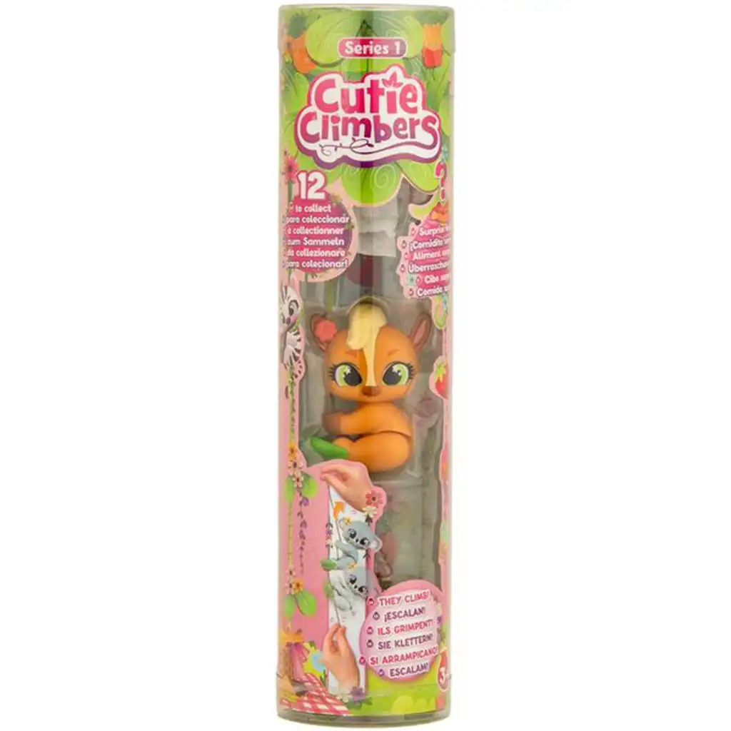 Cutie Climbers: Сладки катерещи се фигурки за събиране, различни 1бр изображение 7