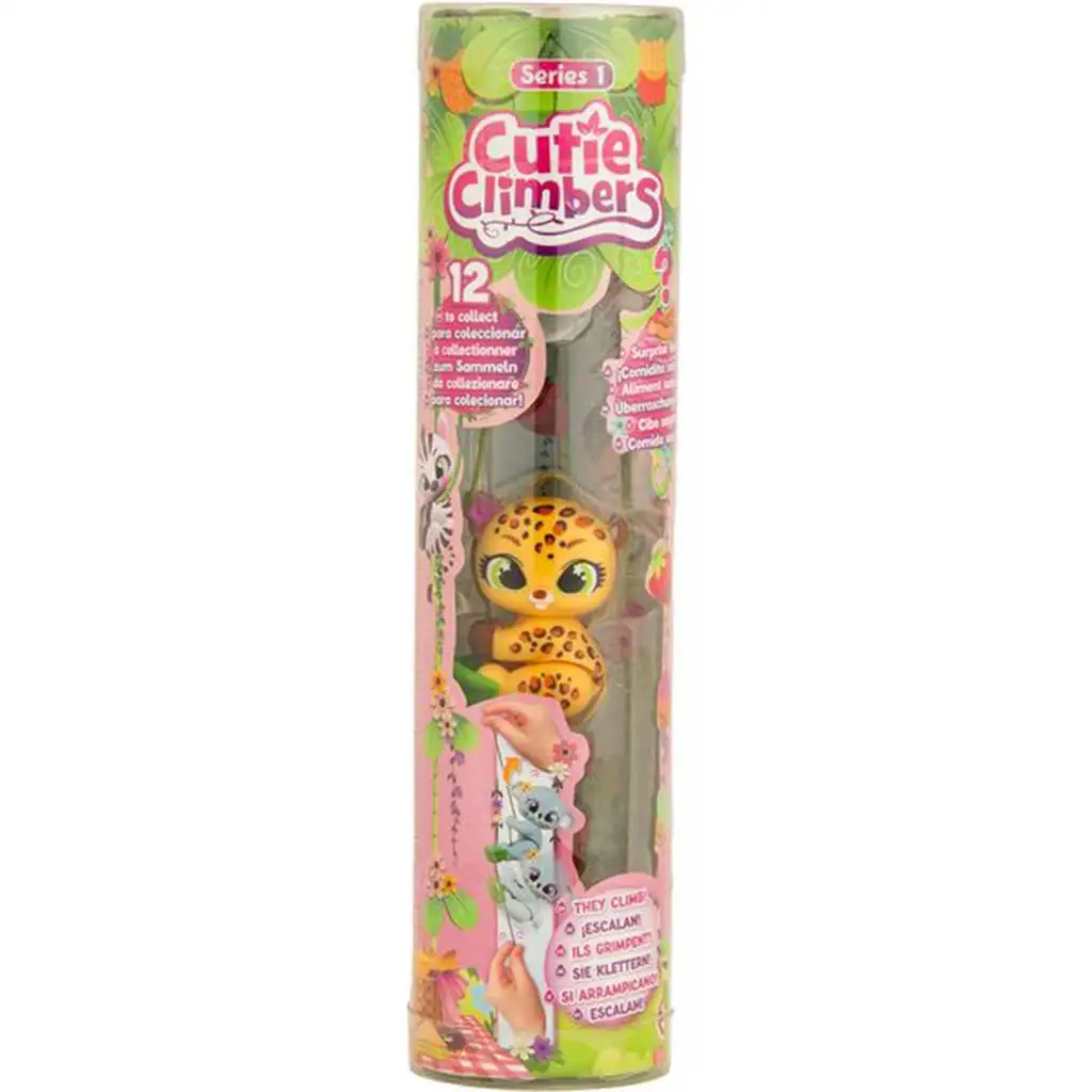 Cutie Climbers: Сладки катерещи се фигурки за събиране, различни 1бр изображение 8
