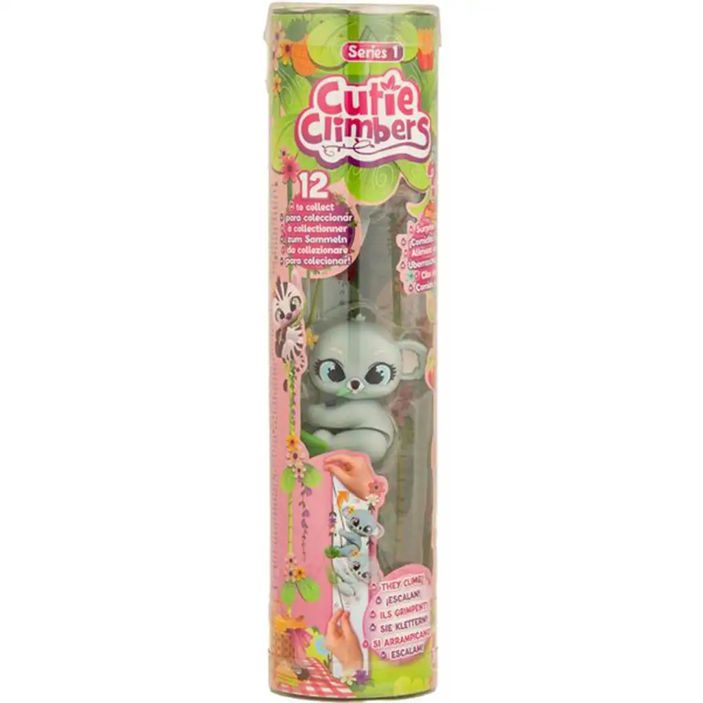 Cutie Climbers: Сладки катерещи се фигурки за събиране, различни 1бр изображение 9