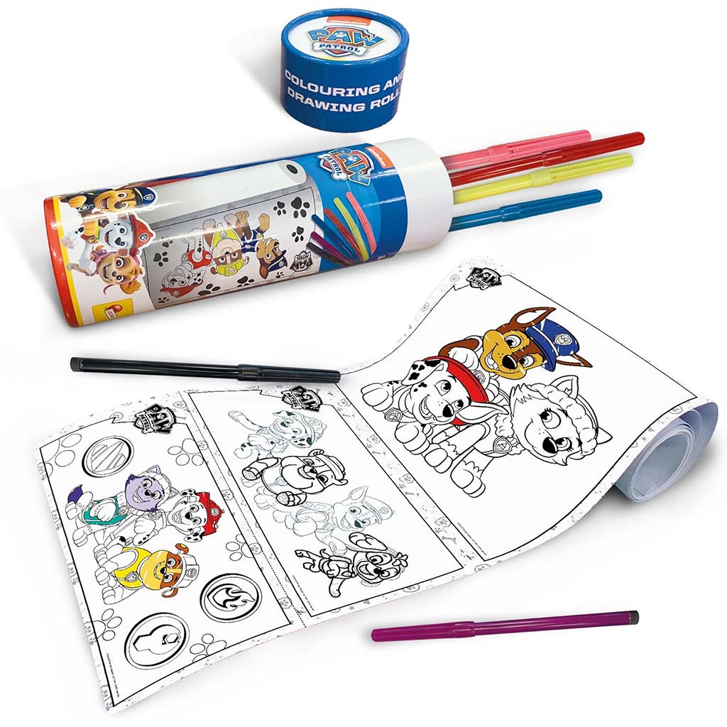 Цветен цилиндър Paw Patrol различни 1бр - Lisciani изображение 2