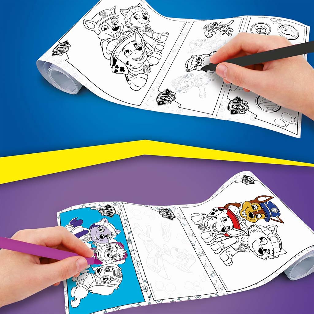 Цветен цилиндър Paw Patrol различни 1бр - Lisciani изображение 3