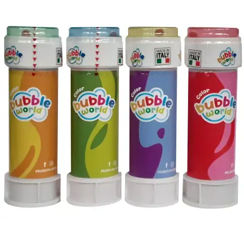 Цветен сапунен мехур с различни варианти 60ml изображение 1