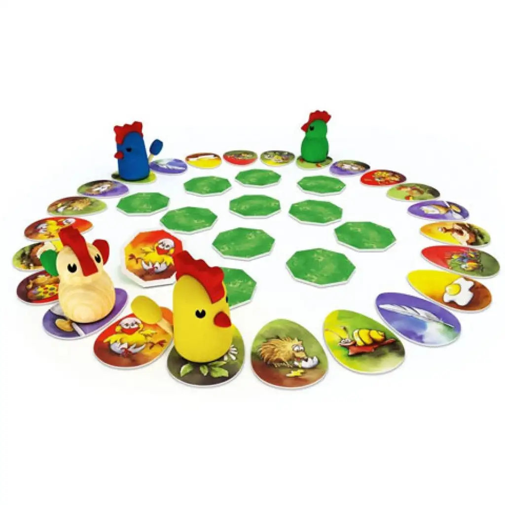 Цялата гола кокошка настолна игра - Simba Toys изображение 2