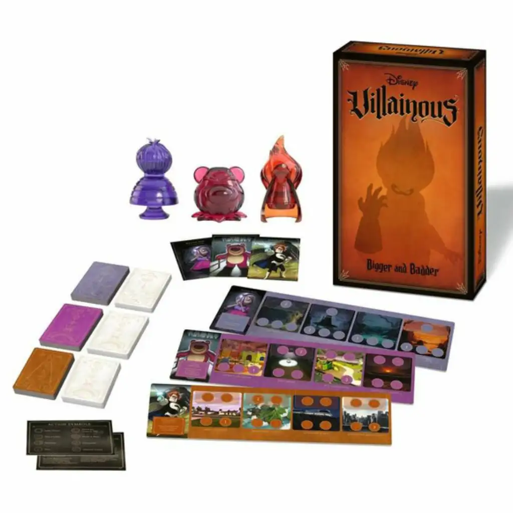 D. Vill. Bigger and Badder Exp. 5 настолна игра - Ravensburger изображение 2