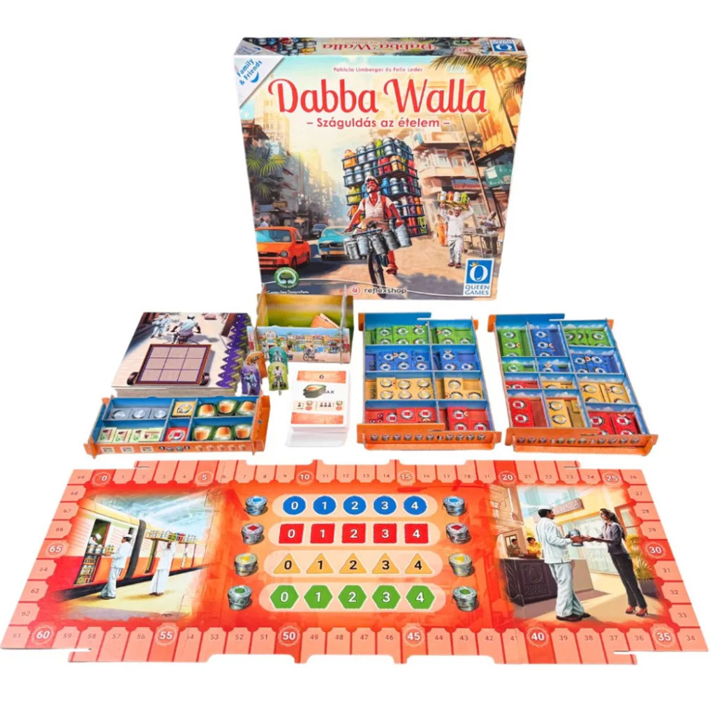 Dabba Walla настолна игра изображение 2