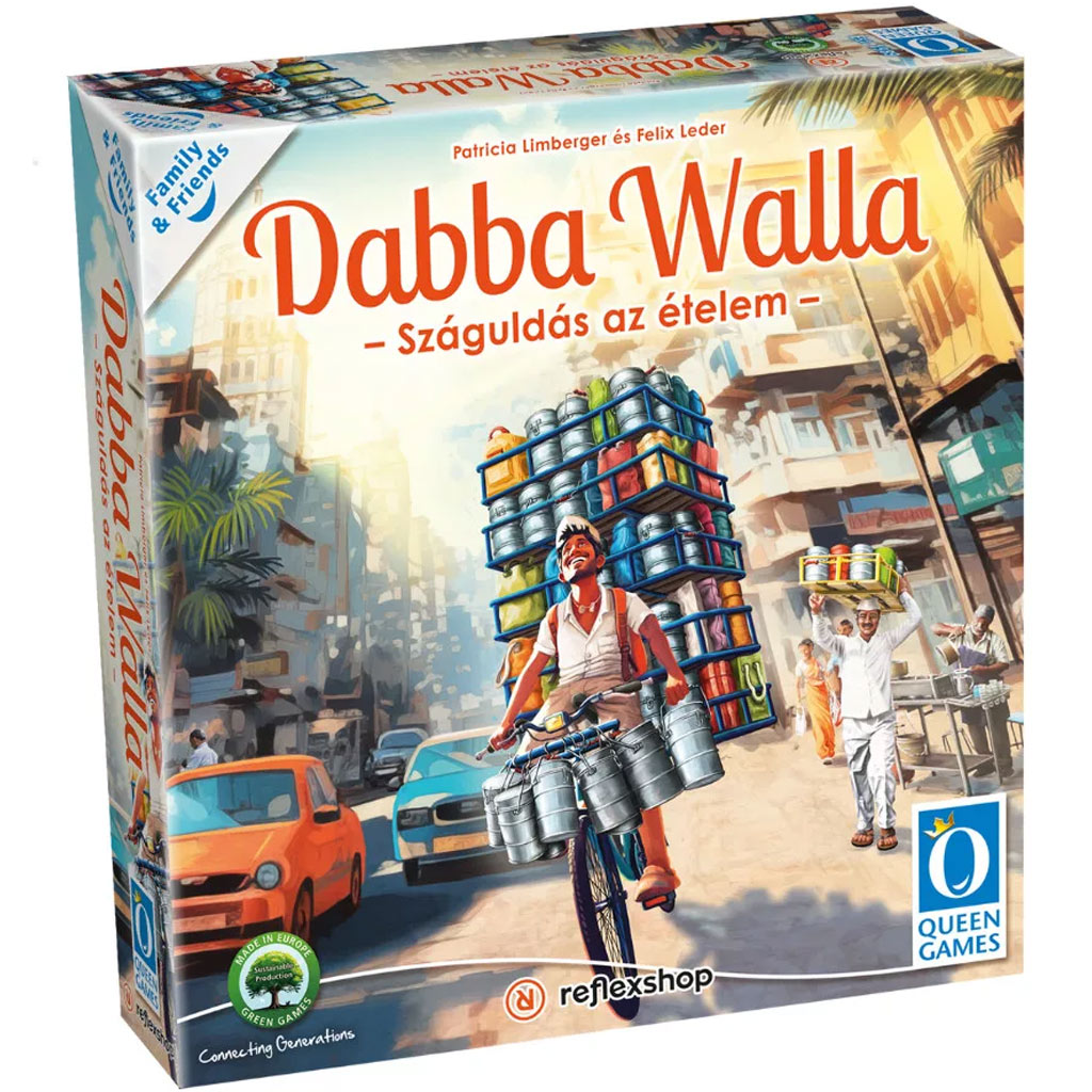 Dabba Walla настолна игра изображение 1