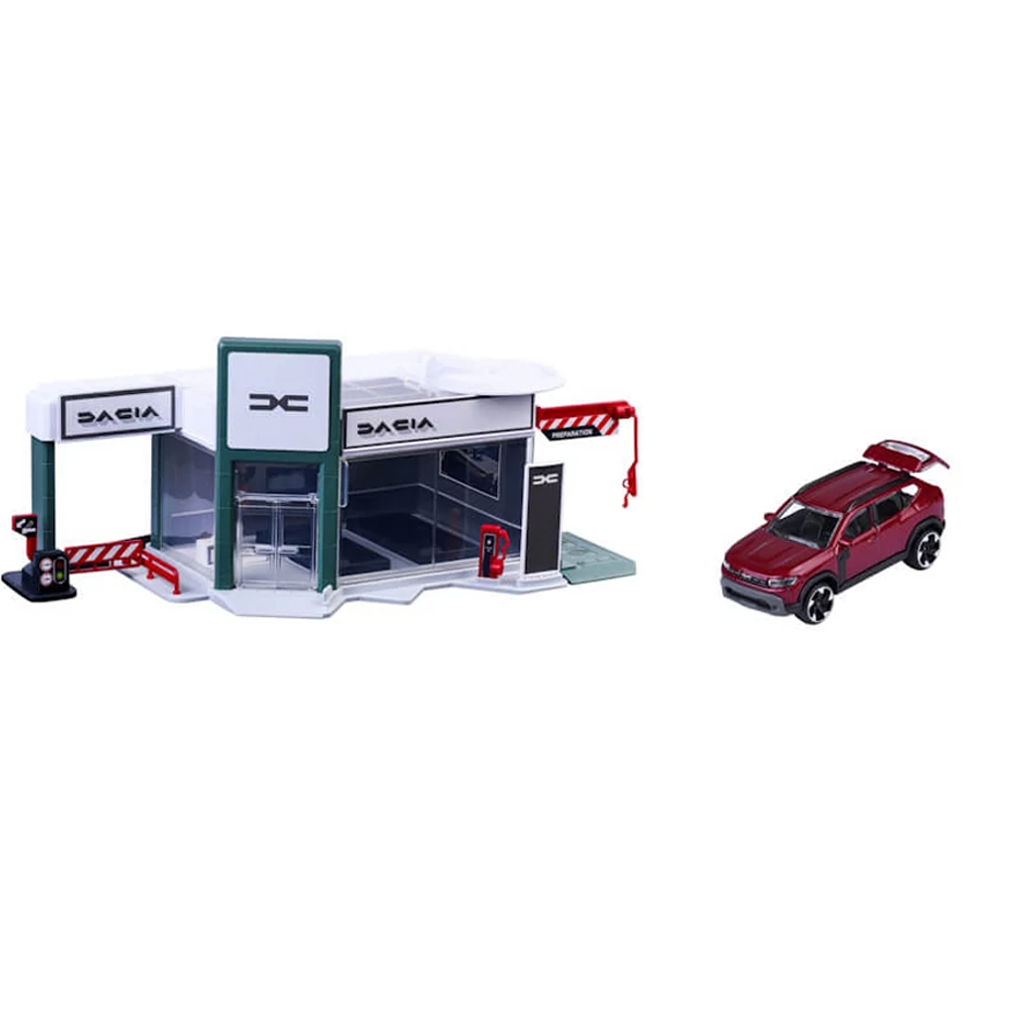 Dacia Showroom комплект за игра с количка - Dickie Toys изображение 2