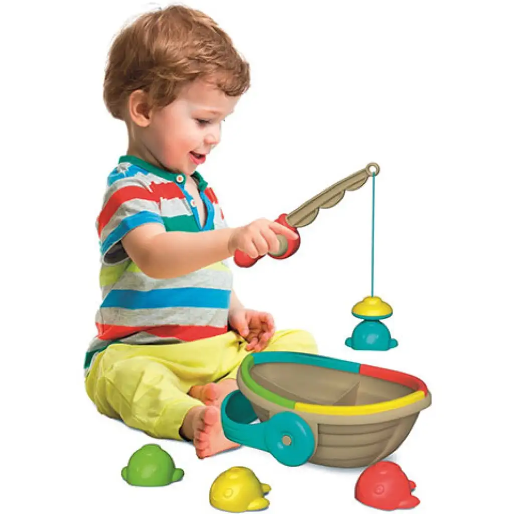 Дъгово бебешко риболовно играчка - Clementoni baby изображение 3