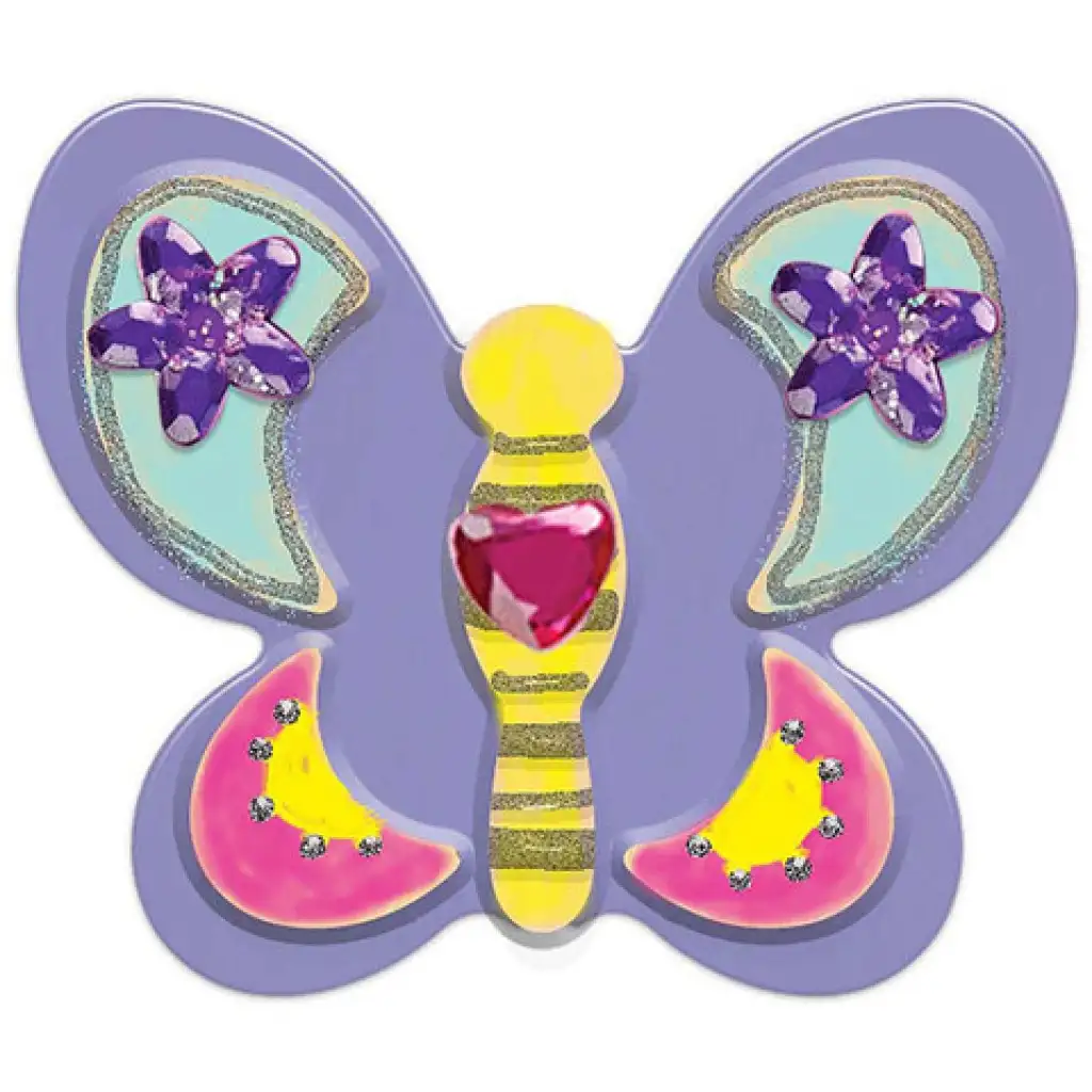 Дървен магнит за хладилник с пеперуди - Melissa & Doug изображение 3