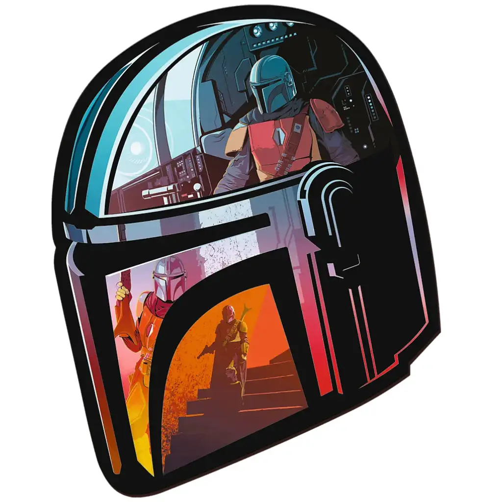 Дървен занаят: Star Wars - Пъзел от 160 части с премиум дърво - Trefl изображение 2