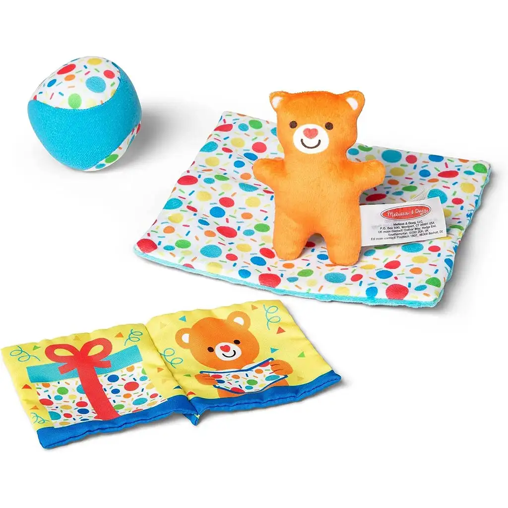 Дървена кутия с изненади за бебета 5бр - Melissa & Doug изображение 2