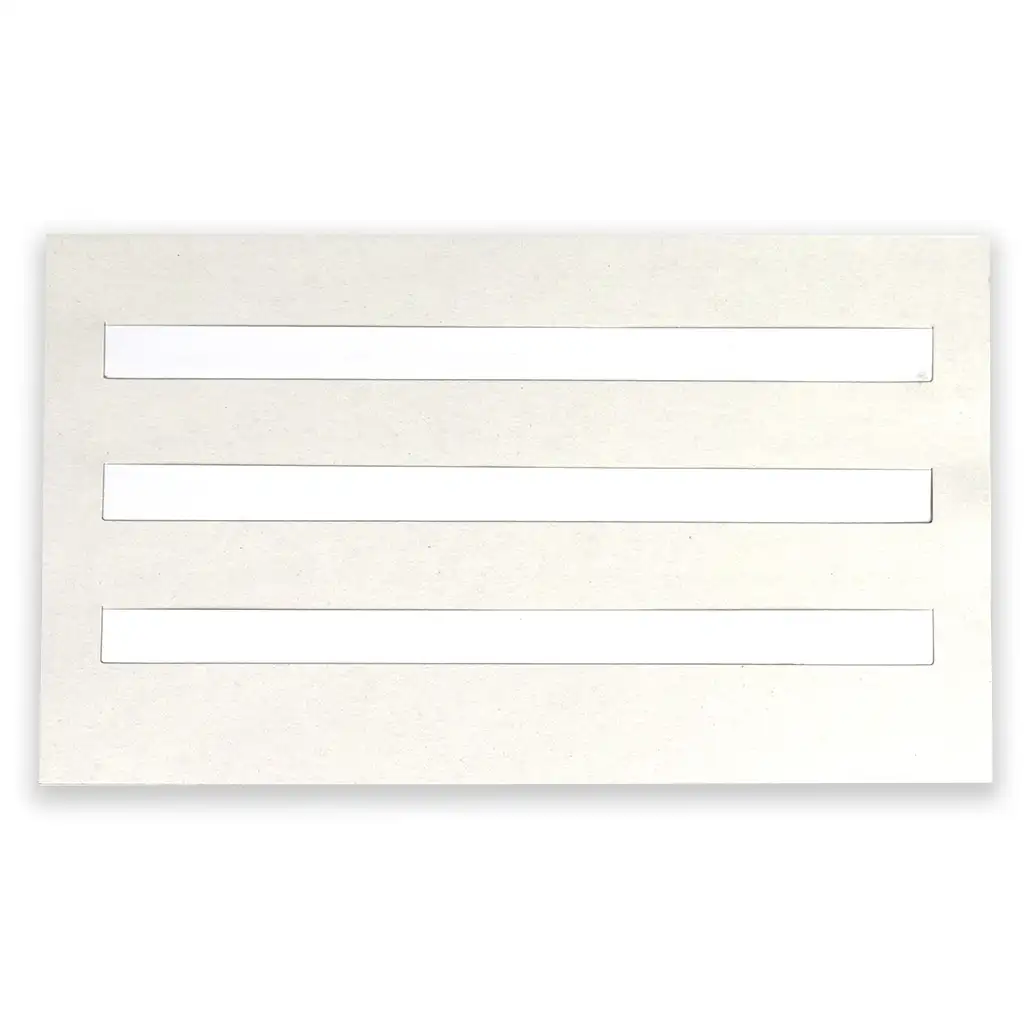 Държач за букви 20x11,5cm изображение 1