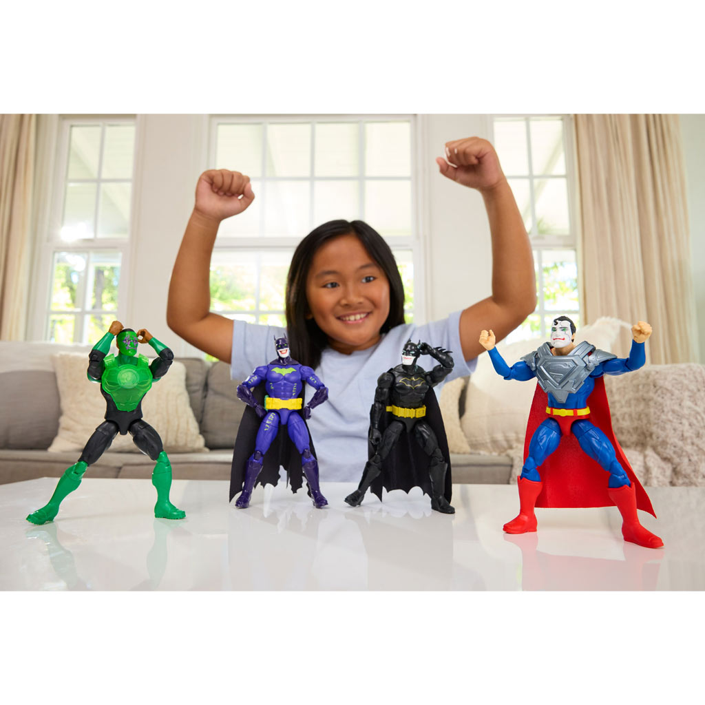 DC Акционна фигура - Супермен - Mattel изображение 3
