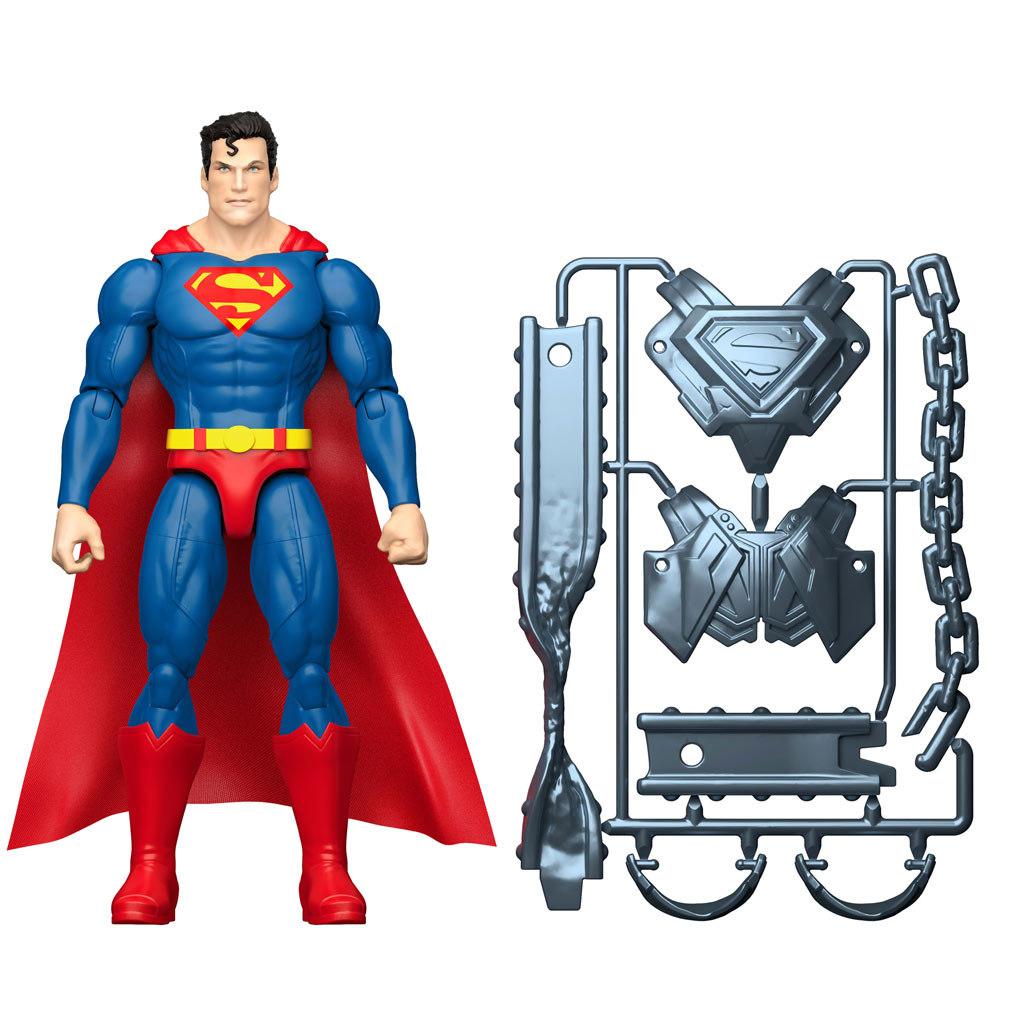 DC Акционна фигура - Супермен - Mattel изображение 5