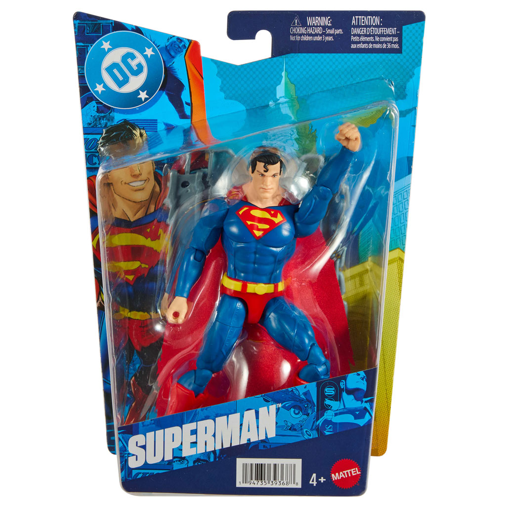 DC Акционна фигура - Супермен - Mattel изображение 1